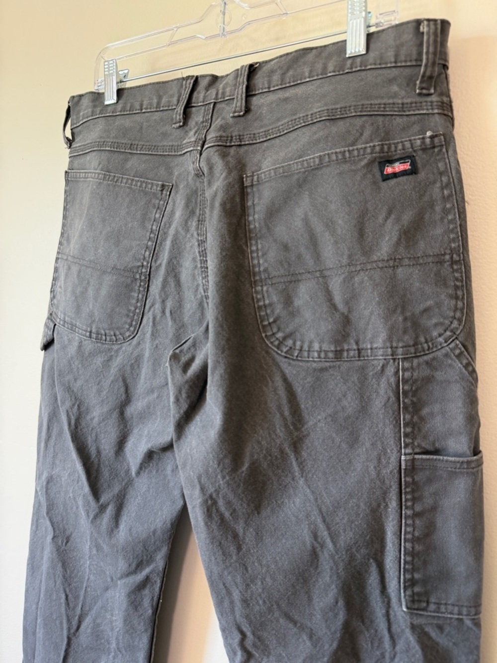 Dickies classic straight carpenter pant with back pockets and loop size 34x34 - Picture 4 of 5